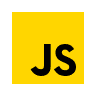 JavaScript - Frontend technology logo